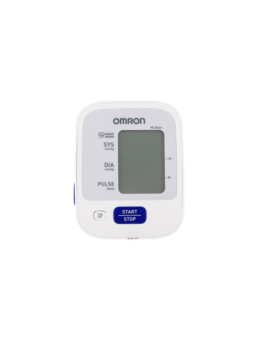 Тонометр (МЕД РегУд) OMRON M2 (HEM-7121-ARU) манжета 22-32 см, автоматический, на плечо, блок питания