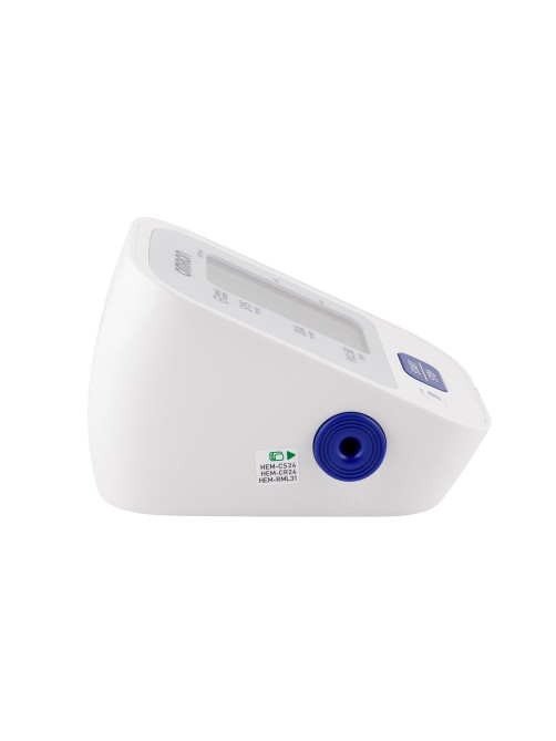 Тонометр (МЕД РегУд) OMRON M2 (HEM-7121-ALRU) манжета 22-42 см, автоматический, на плечо, блок питания