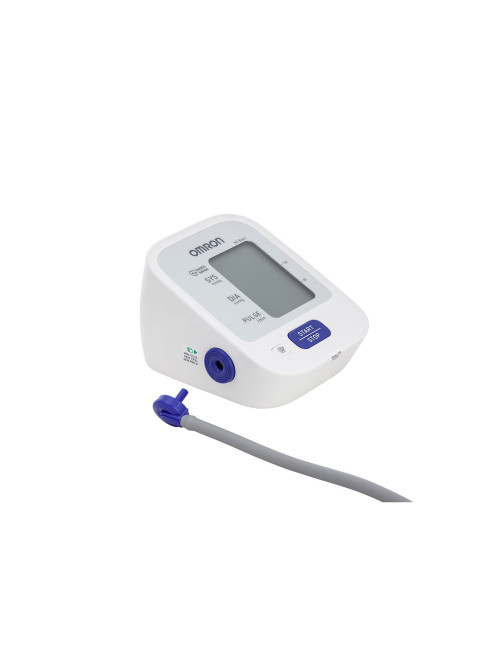 Тонометр (МЕД РегУд) OMRON M2 (HEM-7121-ARU) манжета 22-32 см, автоматический, на плечо, блок питания