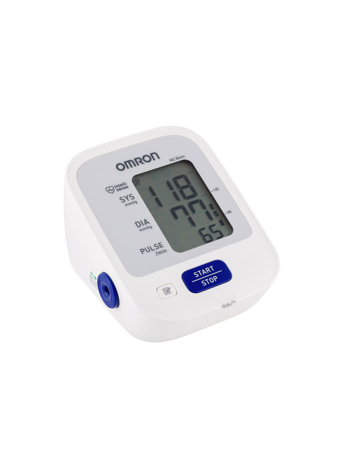Тонометр (МЕД РегУд) OMRON M2 (HEM-7121-ARU) манжета 22-32 см, автоматический, на плечо, блок питания