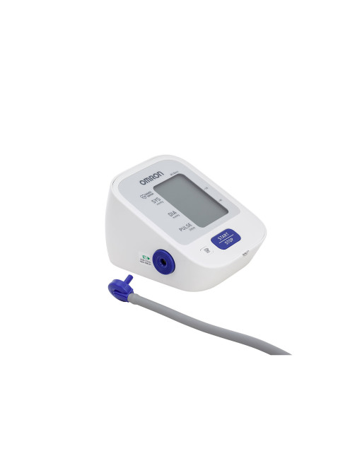 Тонометр (МЕД РегУд) OMRON M2 (HEM-7121-RU), манжета 22-32 см, автоматический, на плечо, питание 4хАА