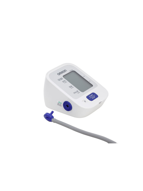 Тонометр (МЕД РегУд) OMRON M2 (HEM-7121-ALRU) манжета 22-42 см, автоматический, на плечо, блок питания