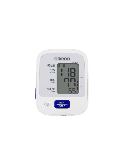 Тонометр (МЕД РегУд) OMRON M2 (HEM-7121-ALRU) манжета 22-42 см, автоматический, на плечо, блок питания