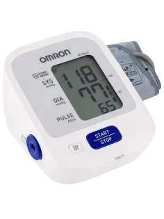 Тонометр (МЕД РегУд) OMRON M2 (HEM-7121-RU), манжета 22-32 см, автоматический, на плечо, питание 4хАА