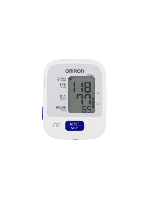 Тонометр (МЕД РегУд) OMRON M2 (HEM-7121-ARU) манжета 22-32 см, автоматический, на плечо, блок питания