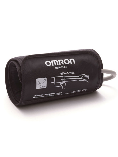 Тонометр (МЕД РегУд) OMRON M3 Comfort (HEM-7155-ALRU) манжета 22-42 см, автоматический, на плечо, блок питания