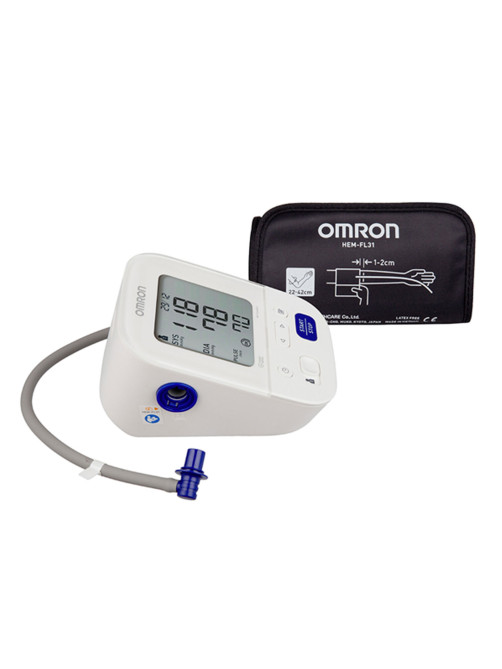 Тонометр (МЕД РегУд) OMRON M3 Comfort (HEM-7155-ALRU) манжета 22-42 см, автоматический, на плечо, блок питания