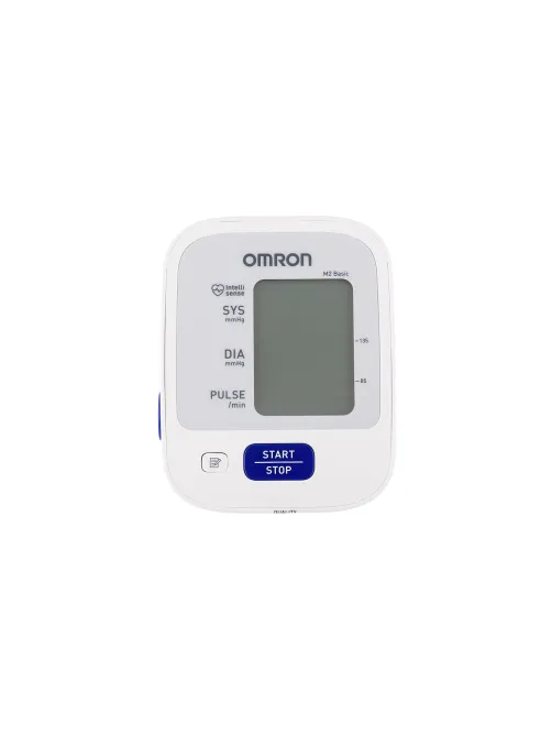 Тонометр (МЕД РегУд) OMRON M2 (HEM-7121-RU), манжета 22-32 см, автоматический, на плечо, питание 4хАА