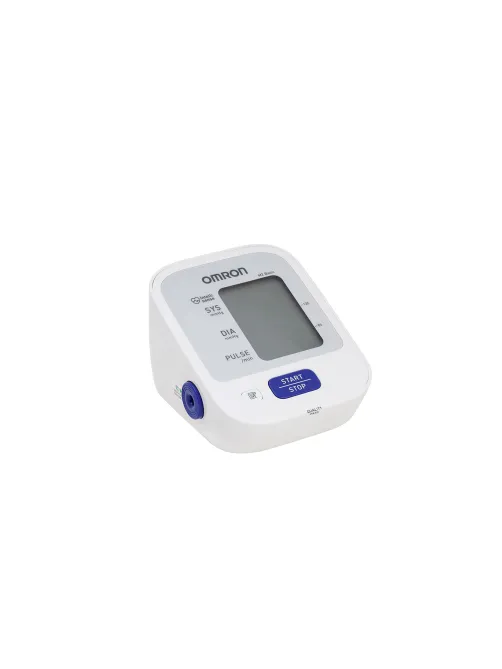 Тонометр (МЕД РегУд) OMRON M2 (HEM-7121-RU), манжета 22-32 см, автоматический, на плечо, питание 4хАА