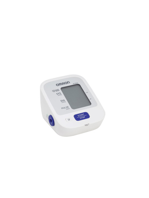 Тонометр (МЕД РегУд) OMRON M2 (HEM-7121-ARU) манжета 22-32 см, автоматический, на плечо, блок питания