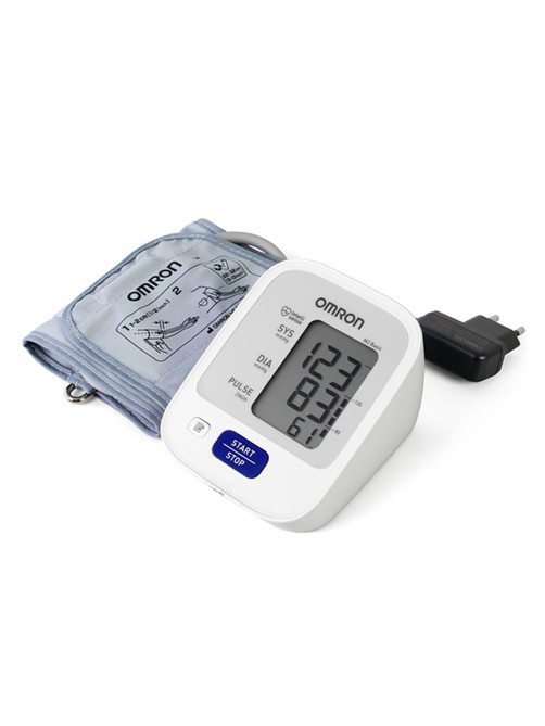 Тонометр (МЕД РегУд) OMRON M2 (HEM-7121-ARU) манжета 22-32 см, автоматический, на плечо, блок питания