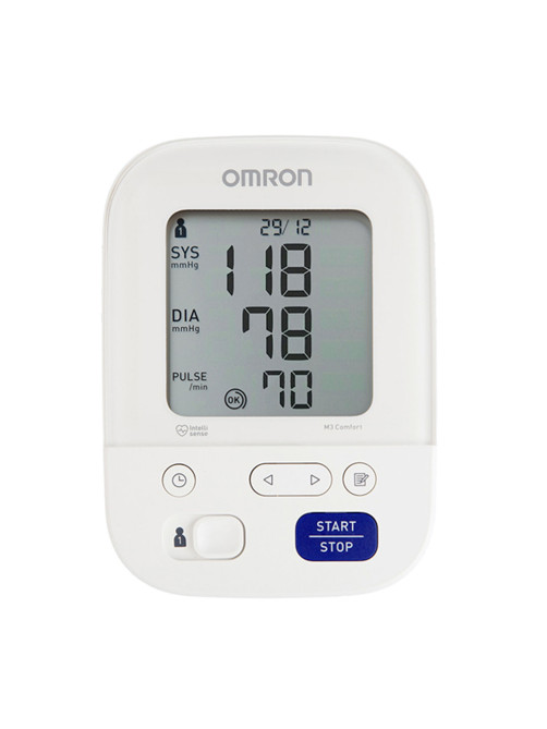 Тонометр (МЕД РегУд) OMRON M3 Comfort (HEM-7155-ALRU) манжета 22-42 см, автоматический, на плечо, блок питания