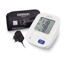 Тонометр (МЕД РегУд) OMRON M3 Comfort (HEM-7155-ALRU) манжета 22-42 см, автоматический, на плечо, блок питания