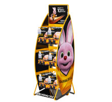 Дисплей для размещения товара настольный DURACELL, 2х3 крючка, 70000267