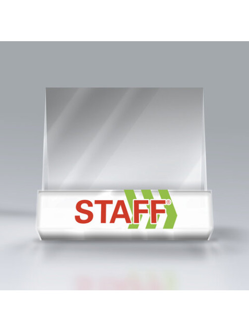 Подставка для калькуляторов STAFF рекламная 150 мм, 504882