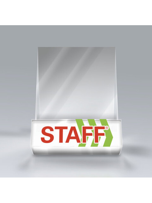 Подставка для калькуляторов STAFF рекламная 90 мм, 504881