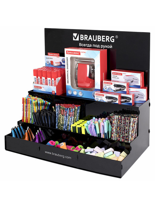Дисплей универсальный BRAUBERG, 45х50х28 см, 505925
