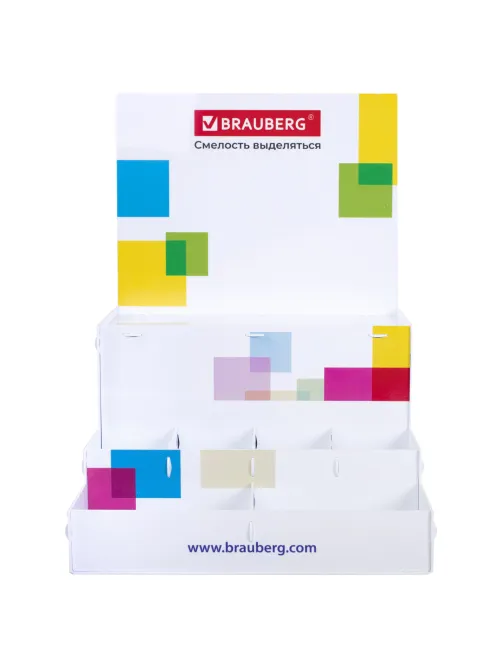 Дисплей универсальный для серии MIX BRAUBERG, 46х33х27 см, 505929