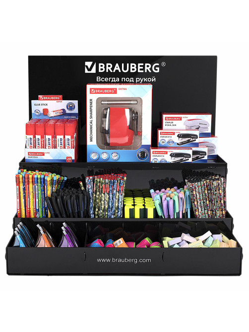 Дисплей универсальный BRAUBERG, 45х50х28 см, 505925