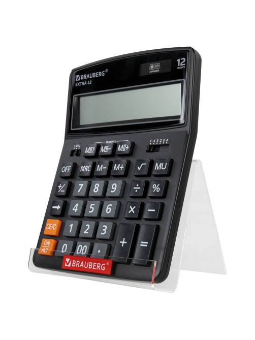 Подставка под калькуляторы BRAUBERG, 15х10,6х11 см, 505927