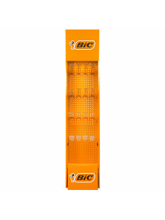 Стойка напольная для размещения товара BIC, 154,5х40х30 см, 15 крючков, БЕЗ НАПОЛНЕНИЯ, 934970