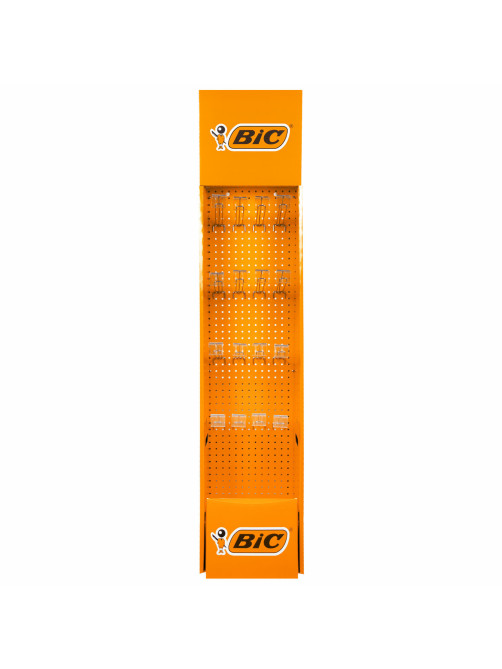 Стойка напольная для размещения товара BIC, 154,5х40х30 см, 15 крючков, БЕЗ НАПОЛНЕНИЯ, 934970