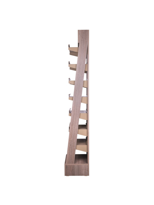 Стойка под масляные краски напольная BRAUBERG ART, дерево, 178х40х30 см, 505915
