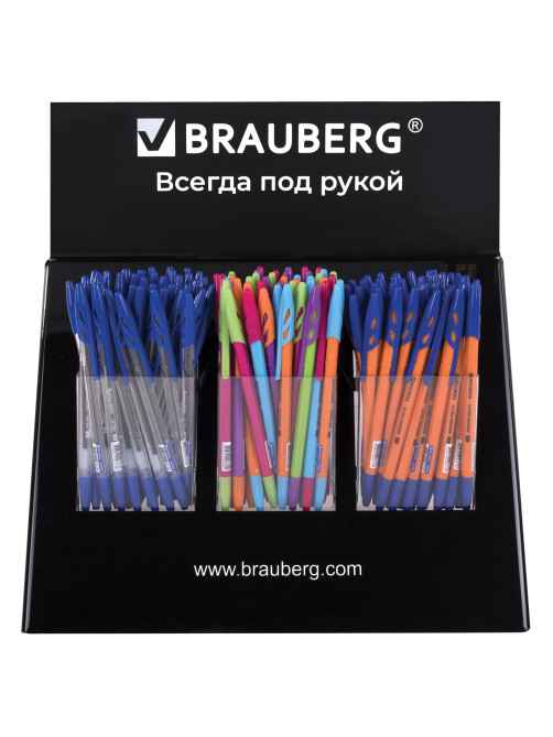 Подставка под письменные принадлежности BRAUBERG, 3 отделения, 34х35х14см, 505922