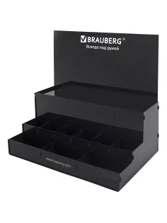 Дисплей универсальный BRAUBERG, 45х50х28 см, 505925