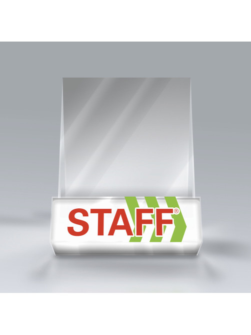 Подставка для калькуляторов STAFF рекламная 90 мм, 504881