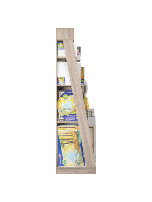 Стойка под холсты напольная BRAUBERG ART, дерево, 180х60х50 см, 505917