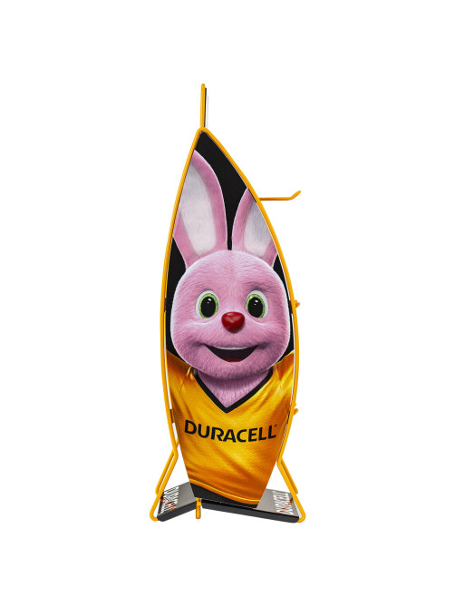 Дисплей для размещения товара настольный DURACELL, 2х3 крючка, 70000267