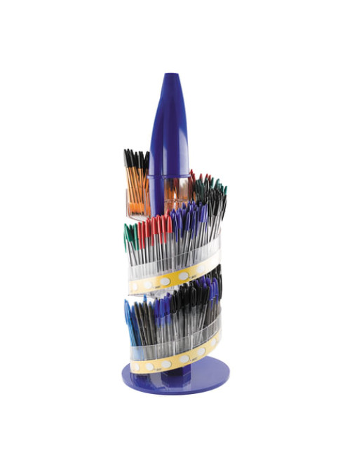 Дисплей настольный для размещения ручек BIC, 25х25х68 см, 32 отделения, БЕЗ НАПОЛНЕНИЯ, 894219