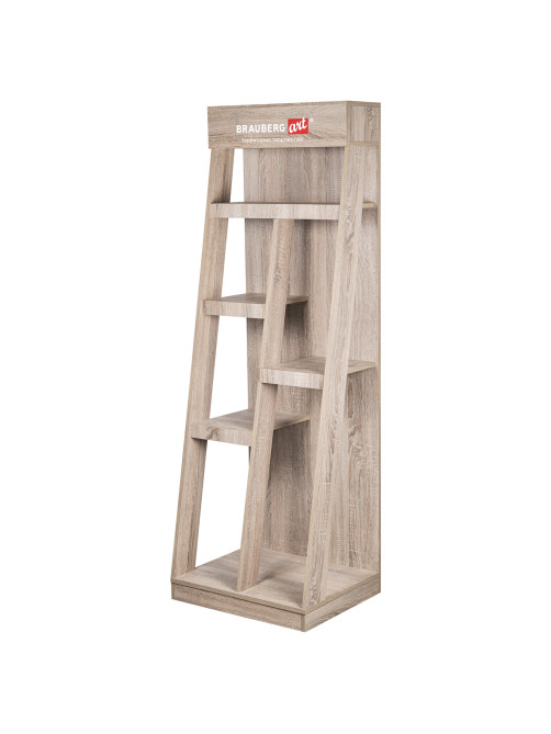 Стойка под холсты напольная BRAUBERG ART, дерево, 180х60х50 см, 505917