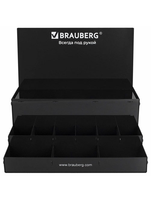 Дисплей универсальный BRAUBERG, 45х50х28 см, 505925
