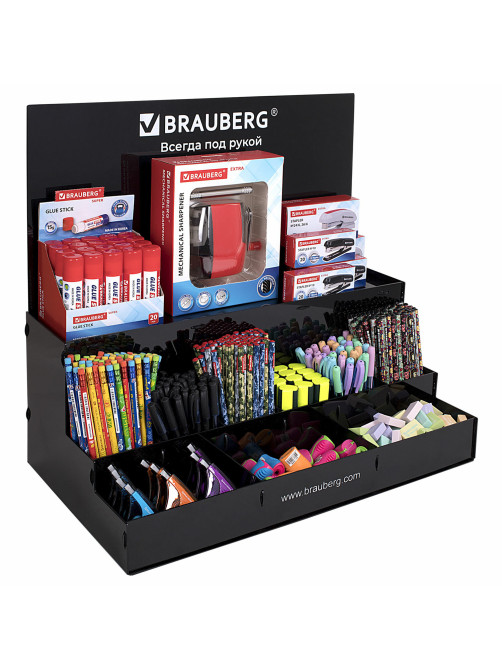 Дисплей универсальный BRAUBERG, 45х50х28 см, 505925
