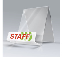 Подставка для калькуляторов STAFF рекламная 90 мм, 504881