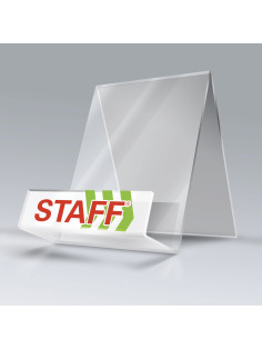 Подставка для калькуляторов STAFF рекламная 90 мм, 504881