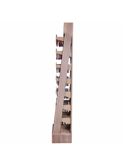 Стойка под масляные краски напольная BRAUBERG ART, дерево, 178х40х30 см, 505915