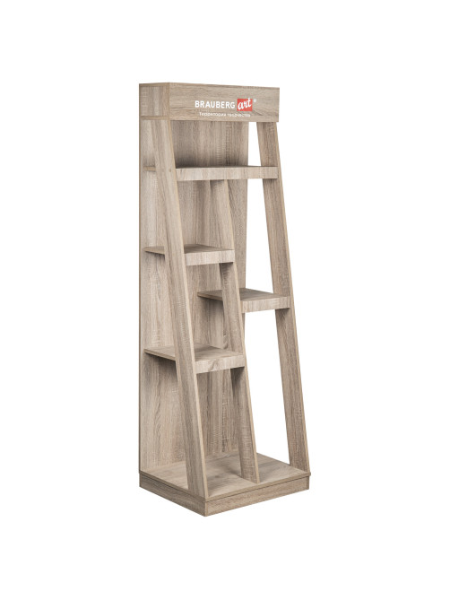 Стойка под холсты напольная BRAUBERG ART, дерево, 180х60х50 см, 505917