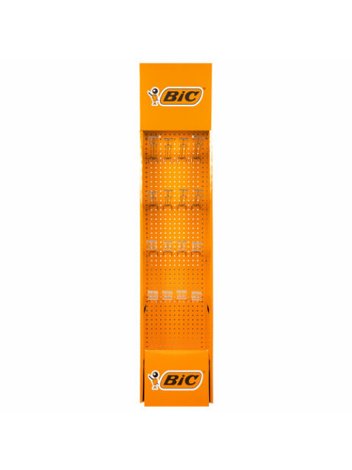 Стойка напольная для размещения товара BIC, 154,5х40х30 см, 15 крючков, БЕЗ НАПОЛНЕНИЯ, 934970