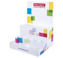 Дисплей универсальный для серии MIX BRAUBERG, 46х33х27 см, 505929