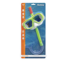 Комплект для плавания маска + трубка, от 7 лет, АССОРТИ, BESTWAY, 24035