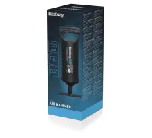 Насос ручной 0,85 л/цикл, 30 см, шланг с 3 насадками, BESTWAY, 62002