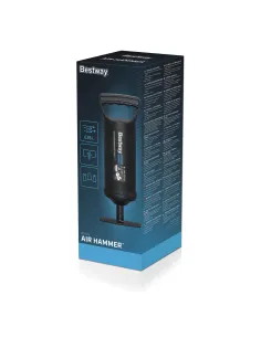 Насос ручной 0,85 л/цикл, 30 см, шланг с 3 насадками, BESTWAY, 62002