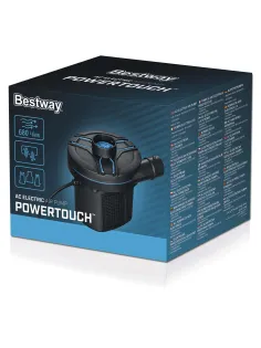 Насос электрический 220В, 680 л/мин, 3 насадки, BESTWAY,62252