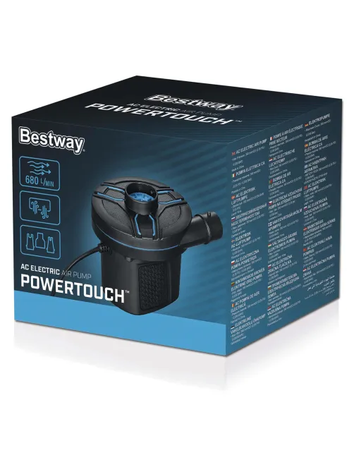 Насос электрический 220В, 680 л/мин, 3 насадки, BESTWAY,62252