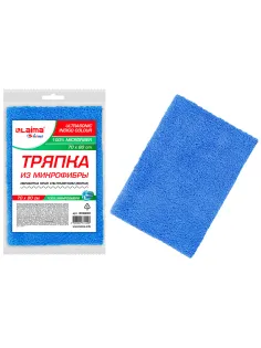 Тряпка для мытья пола из микрофибры 70х80 см 