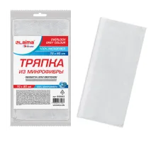 Тряпка для мытья пола из микрофибры 70х80 см 