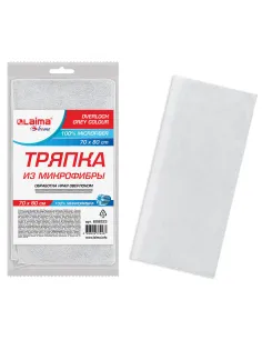 Тряпка для мытья пола из микрофибры 70х80 см 